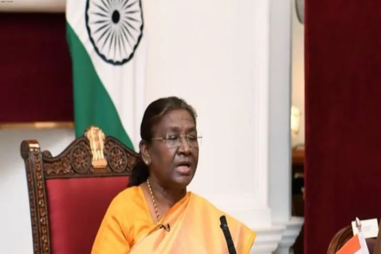 President Murmu expressed grief over the death of students in the school building collapse incident in Rajasthan