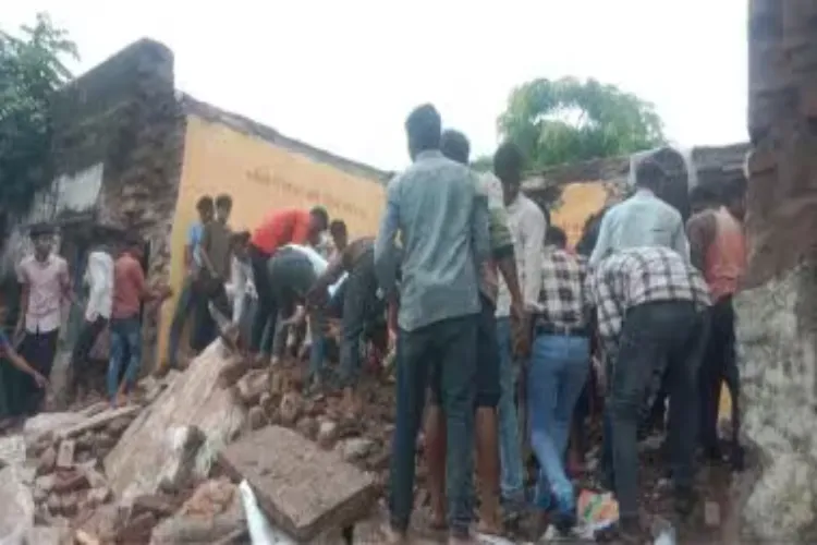 Rajasthan: 7 students died due to collapse of roof of government school, administration accused of negligence
