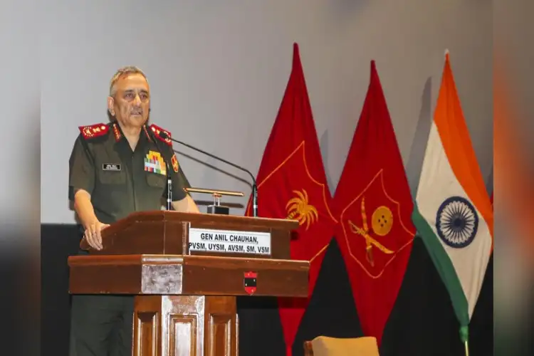 Operation Sindoor is still on, Army must maintain a very high level of preparedness: CDS