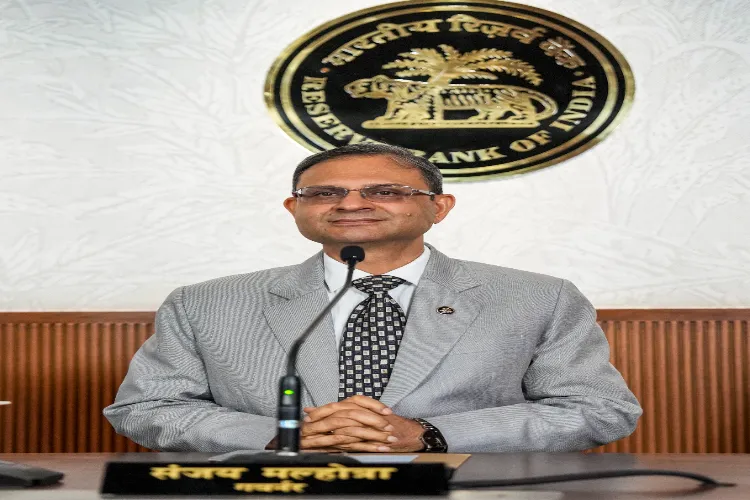 FTA with Britain will benefit Indian economy: RBI Governor Sanjay Malhotra
