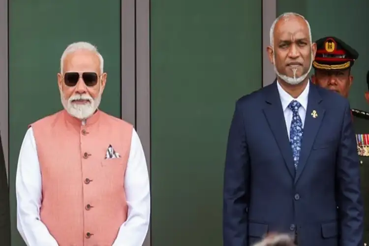 PM Modi, President Muizzu hold talks to boost ties