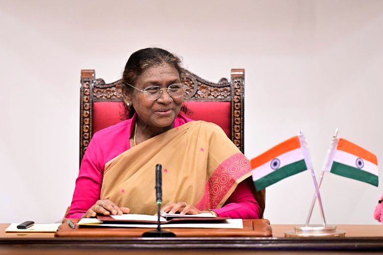 Three years on the post of President: Murmu said, I try to connect everyone with the progress of the nation