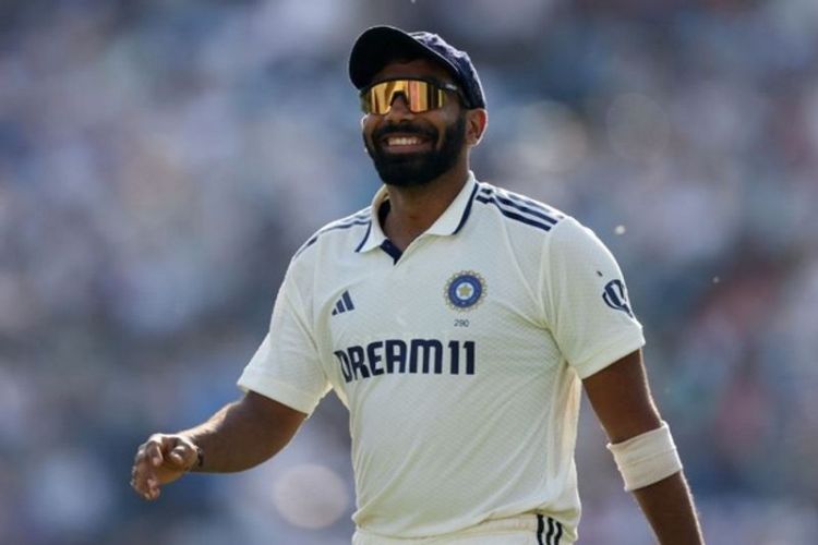 Bumrah became the third Asian fast bowler to complete 50 Test wickets in England