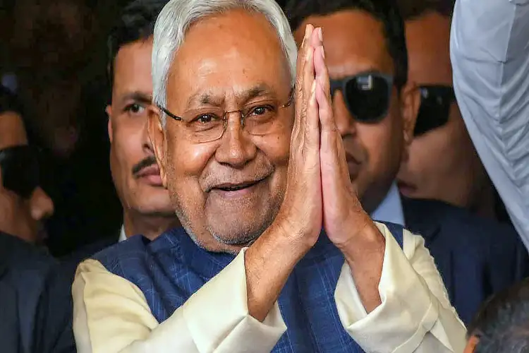 Bihar CM Nitish Kumar announces hike in monthly pension for journalists to Rs 15000