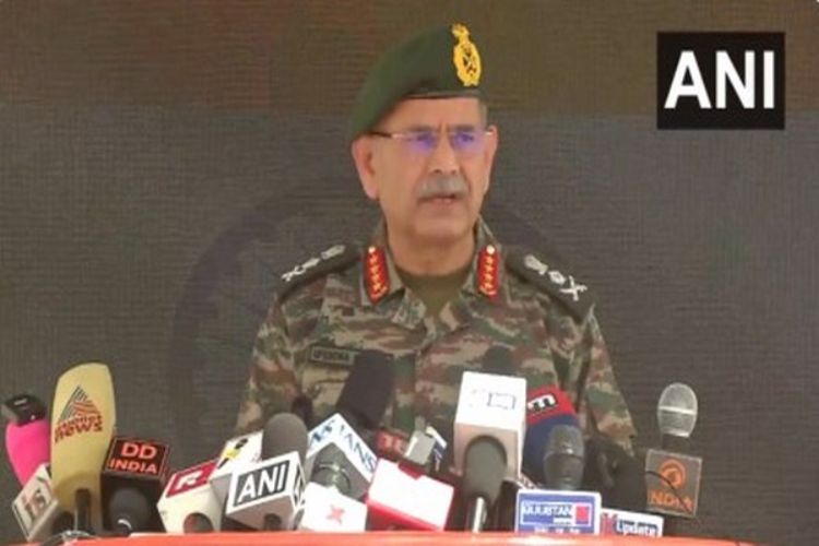 On Kargil Vijay Diwas, Army Chief Upendra Dwivedi said: 'Operation Sindoor is our resolve
