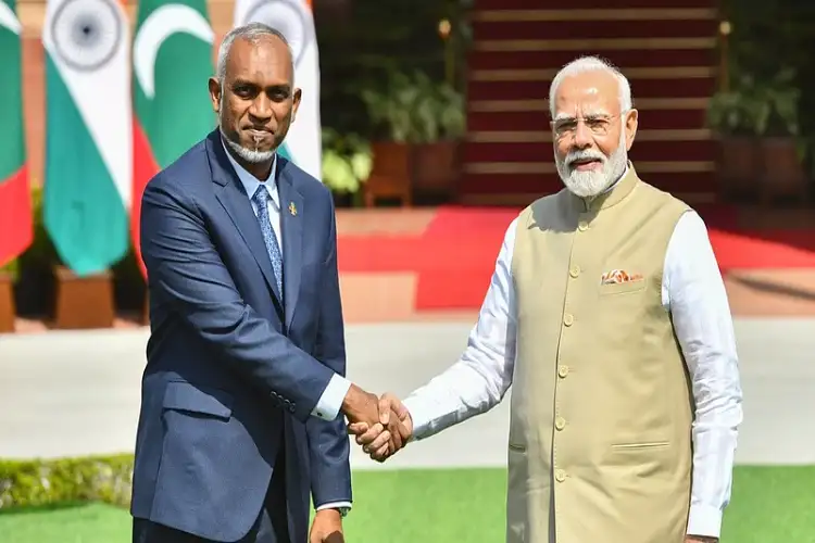 India looks forward to boosting ties with Maldives, committed to support capacity building: PM Modi