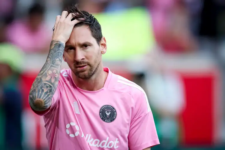 Messi suspended for one match, Inter Miami protests