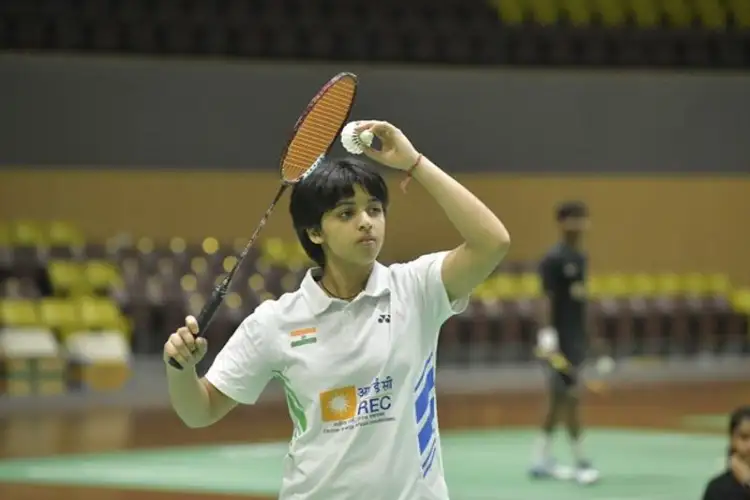 Tanvi, Vennala sign off with bronze medals at Badminton Asia Junior C'ships