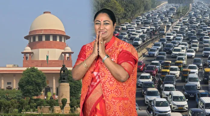 Delhi government approaches Supreme Court against complete ban on old vehicles