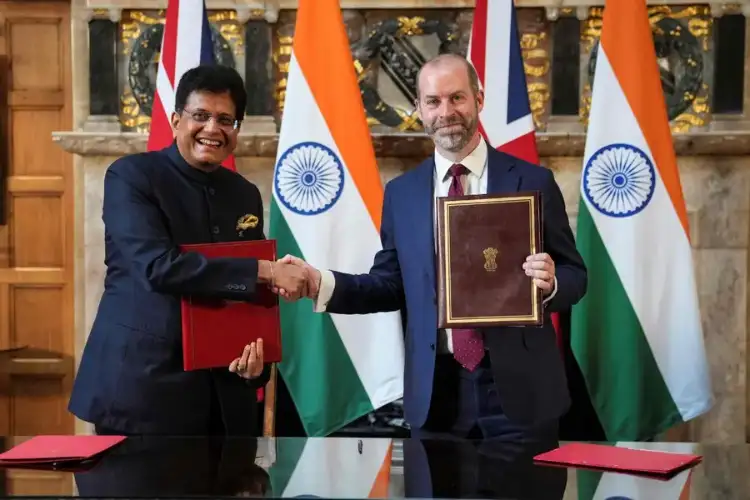 India-UK free trade agreement 'game-changing', every section to benefit: Goyal