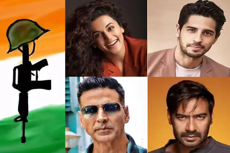 From Ajay Devgn to Sidharth Malhotra, Bollywood celebs pay tribute to fallen soldiers on Kargil Vijay Diwas