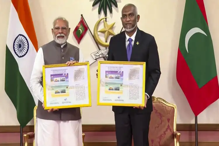 Maldives and India have unbreakable ties beyond diplomacy: Muizzu