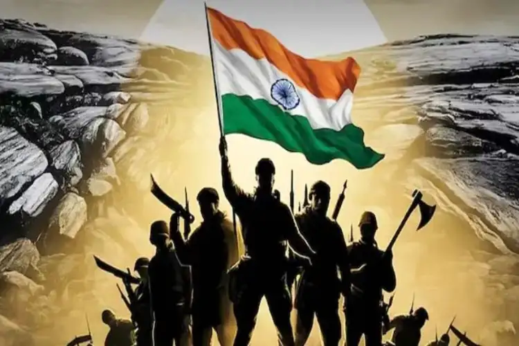 Where do we stand in comparison to the sacrifices of the country's brave soldiers?