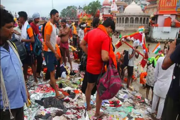 Over 7,000 metric tonnes waste dumped in Haridwar during Kanwar Yatra