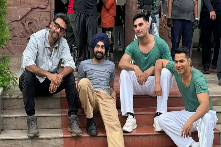 Diljit Dosanjh wraps 'Border 2' shooting; Varun Dhawan, Ahan Shetty share warm wishes