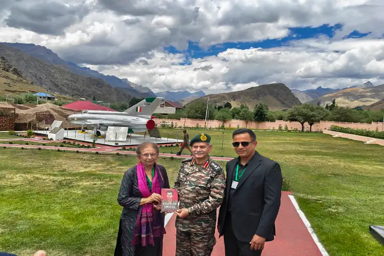 Under the leadership of President Murmu and Prime Minister Modi, the grateful nation paid tribute to the martyrs of Kargil