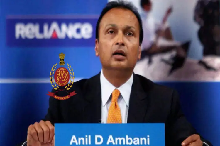 ED raids against Anil Ambani group companies continue for the third day