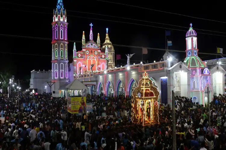 Tamil Nadu: 443rd annual festival of 'Our Lady of Snows' commences in Thoothukudi