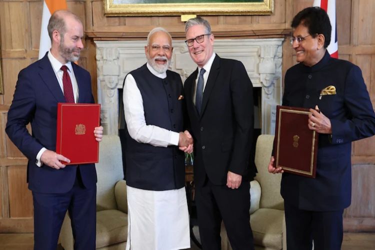 India-UK FTA will open global market for farmers, weavers and youth: Chief Minister Sai