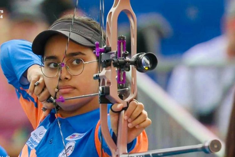 Indian archer Preneet Kaur won silver medal in World University Games