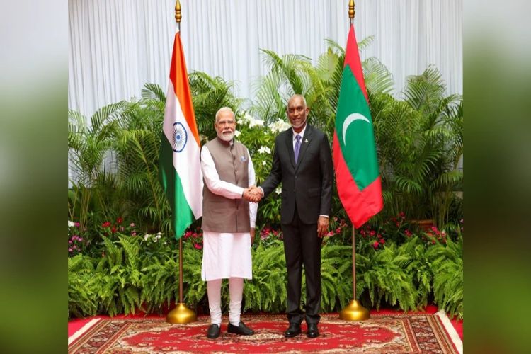 India is committed to supporting the aspirations of the people of Maldives: PM Modi