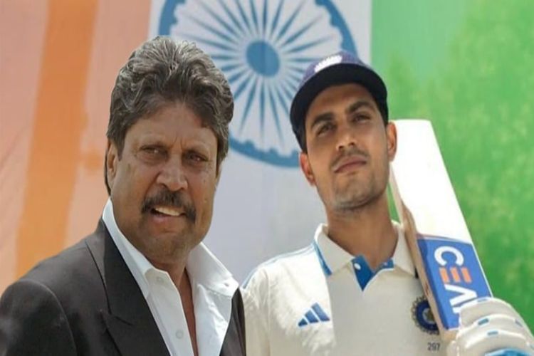 Give Gill time, he will learn from his mistakes: Kapil Dev