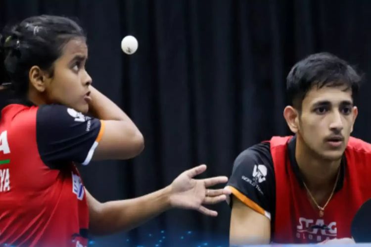 WTT Contender: Sathiyan-Akash pair won men's doubles title