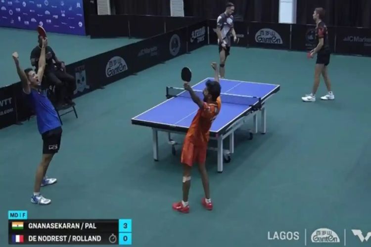WTT Contender: Sathiyan-Aakash pair won men's doubles title, Sreeja lost in final
