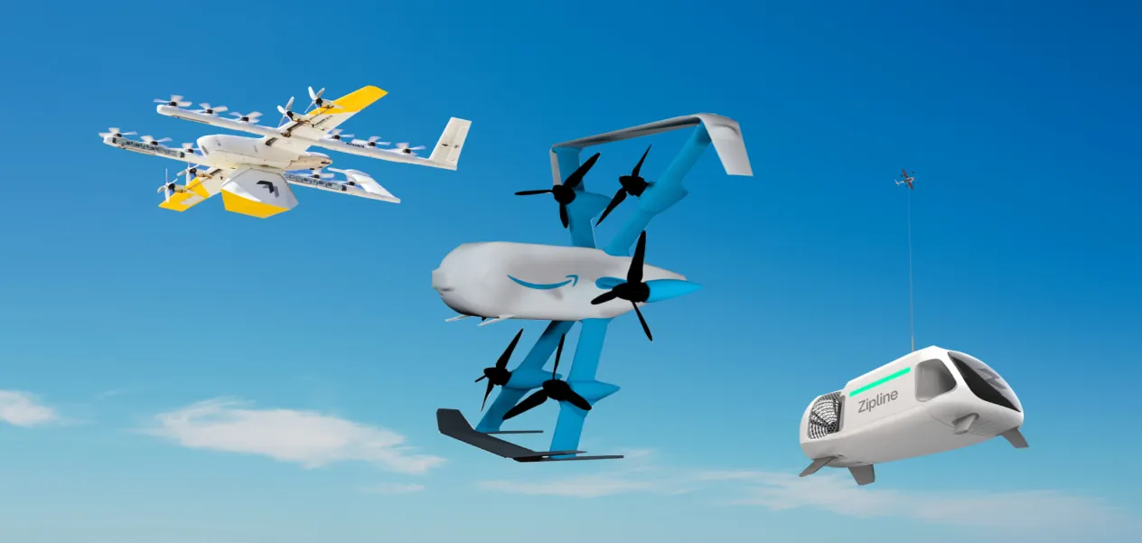 AMU students flew the dream of self-reliant India, created an innovative delivery drone file photo