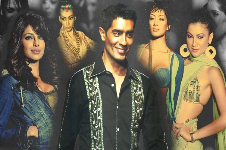 Manish Malhotra's return touched hearts, iconic outfits from 'DDLJ' to 'Kabhi Khushi Kabhi Gham' were seen on Delhi ramp