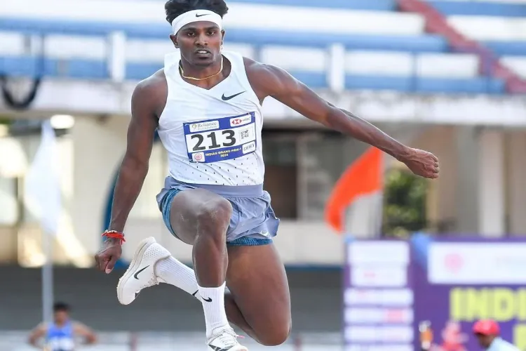 World University Games 2025: Archer Sahil Jadhav wins gold, Praveen Chitravel gets silver in triple jump