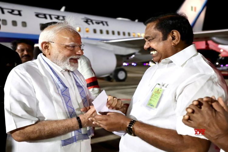 Palaniswami met Prime Minister Modi