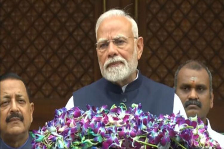 More than 200 startups were launched in the space sector alone: PM Modi