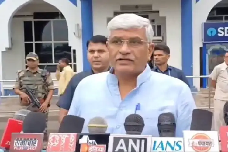 Rajasthan school roof collapse: Union Minister Gajendra Shekhawat assures action against guilty