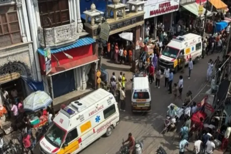Six died in stampede at Mansa Devi temple, questions raised on administration's negligence