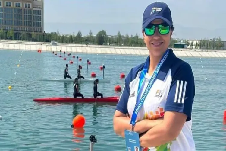 Players from Jammu and Kashmir can bring glory to Olympics: Bilquis Mir