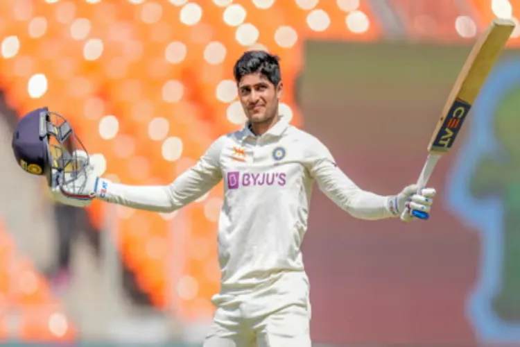 India suffered a setback after Gill got out after his century, 223 runs for 4 wickets till lunch