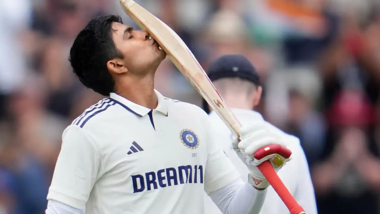 Shubman Gill created history, scored more than 700 runs in a Test series