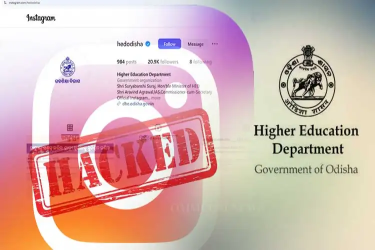 Odisha Higher Education department Instagram account hacked: Official