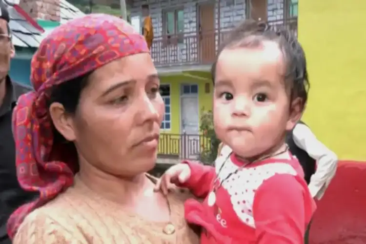 A 10-month-old orphan girl was declared 'Child of the State' in Himachal Pradesh