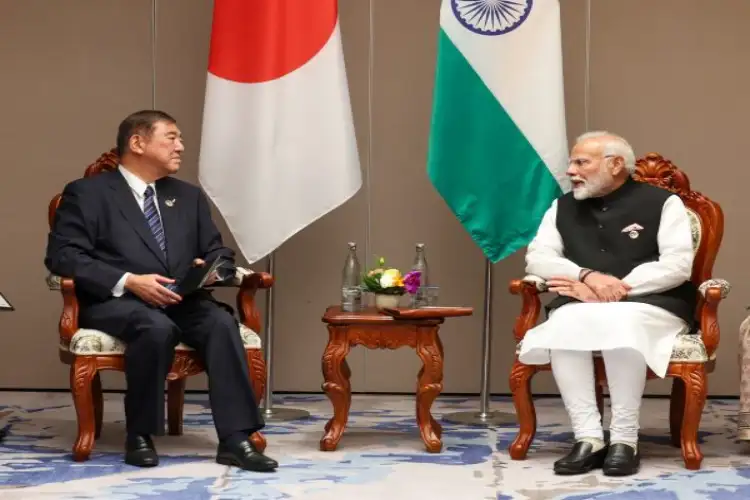 India, Japan discuss deeper ties in economic security, space and tech