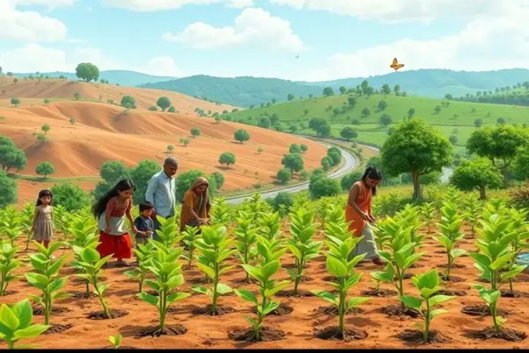 India planted trees on 1.78 lakh hectares of land under CAMPA in 2019-2023: Report