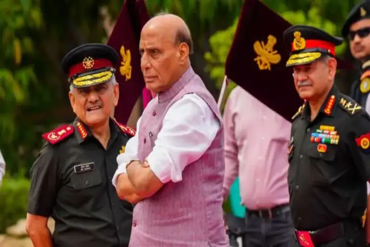 Power on the border, message in Parliament: Rajnath Singh's statement on Operation Sindoor today