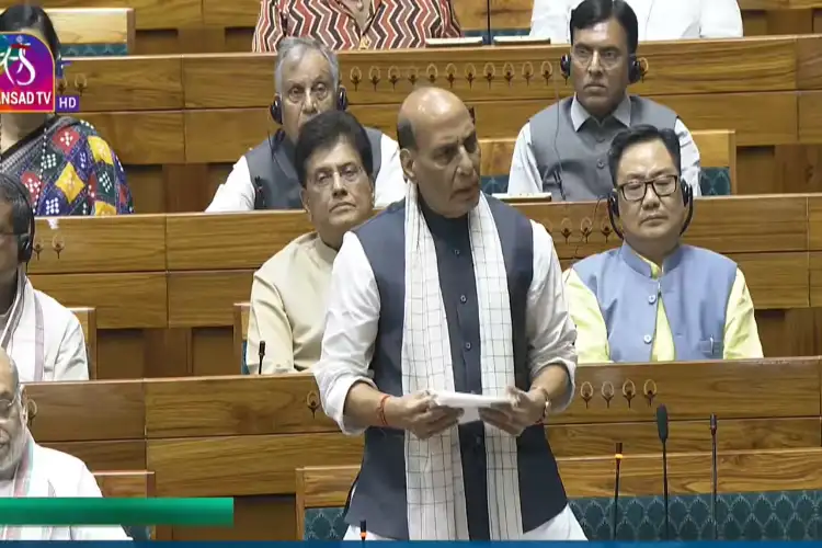 Parliament Monsoon Session Rajnath Singh Speech: Rajnath Singh's fiery speech on Operation Sindoor
