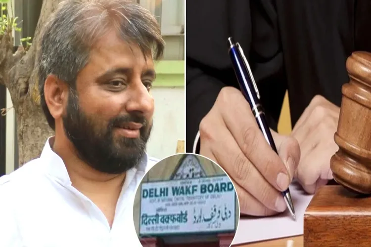 Charges framed against Amanatullah Khan and others in Delhi Waqf Board case