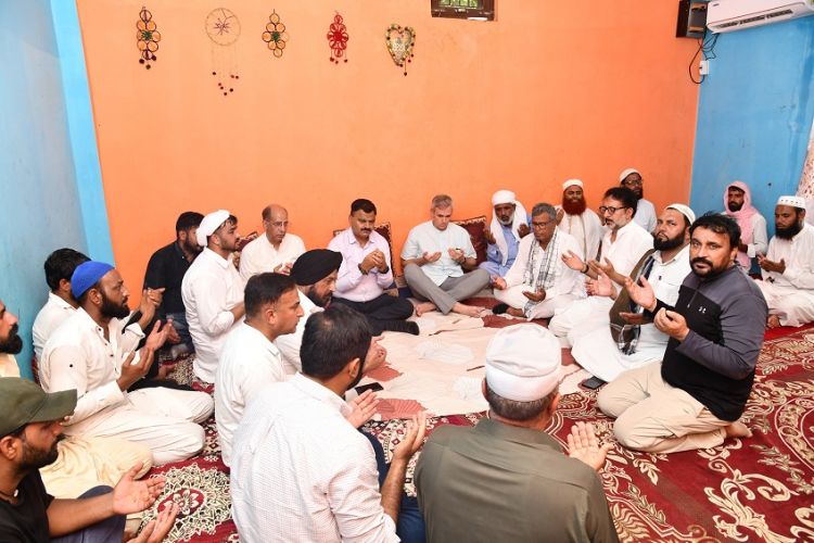 CM Omar meets family of youth killed in police firing, assures justice