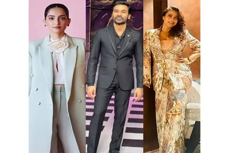 Dhanush turns 42: From Sonam Kapoor to Kajol, stars wish the 'Raanjhanaa' actor