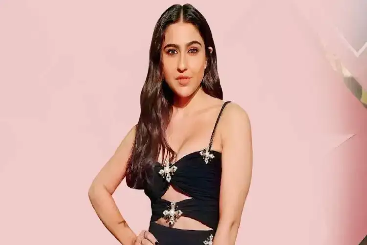 Sara Ali Khan to walk for designer Aisha Rao at her debut show in India Couture Week 2025