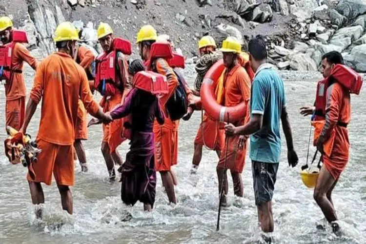 Monsoon havoc in Himachal: 164 dead, 200 roads blocked; rain-related deaths 90, road accidents claim 74 lives