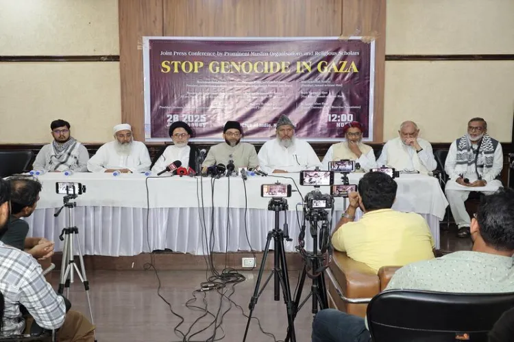 Indian Muslim leader said on Gaza tragedy - now being silent will be a crime